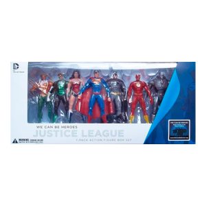 7-Pack Action Figure Box Set Justice League