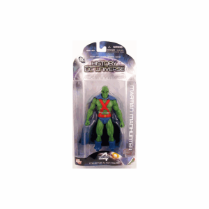 Martian Manhunter History of the DC Universe