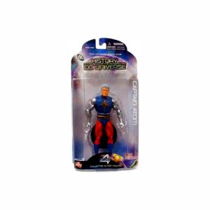 Captain Atom History of the DC Universe