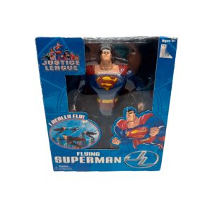 Flying Superman Justice League