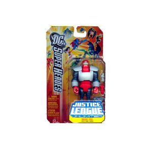 Rocket Red Justice League Super Heroes